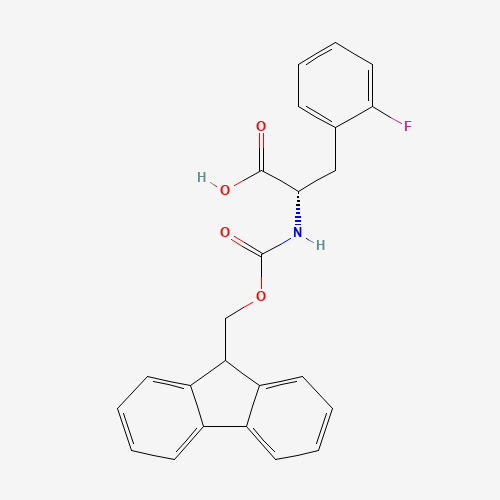 205526-26-7 FMOC-L-2-Fluorophe chemical structure