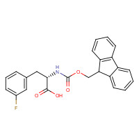 198560-68-8 FMOC-L-3-Fluorophe chemical structure