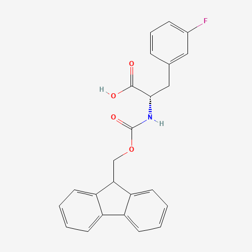 198560-68-8 FMOC-L-3-Fluorophe chemical structure