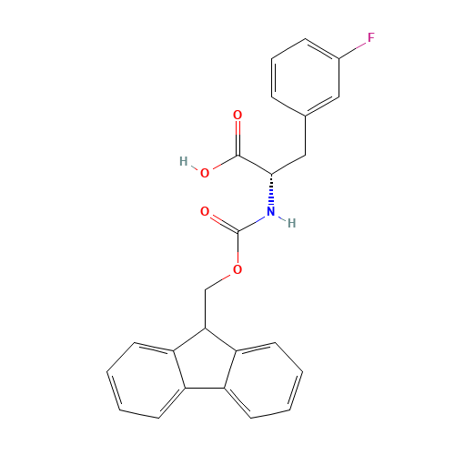 198560-68-8 FMOC-L-3-Fluorophe chemical structure