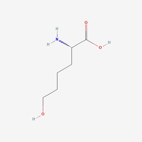 6033-32-5 L-6-HYDROXYNORLEUCINE chemical structure