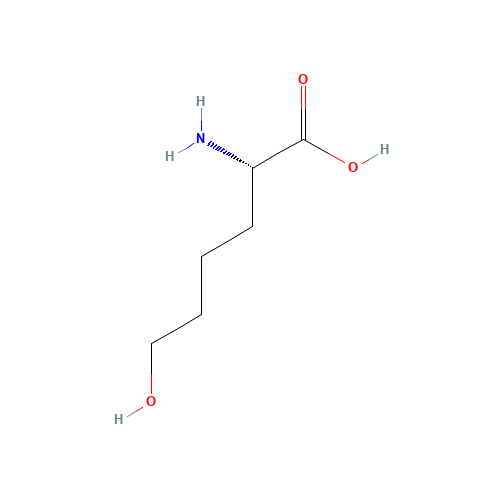 6033-32-5 L-6-HYDROXYNORLEUCINE chemical structure