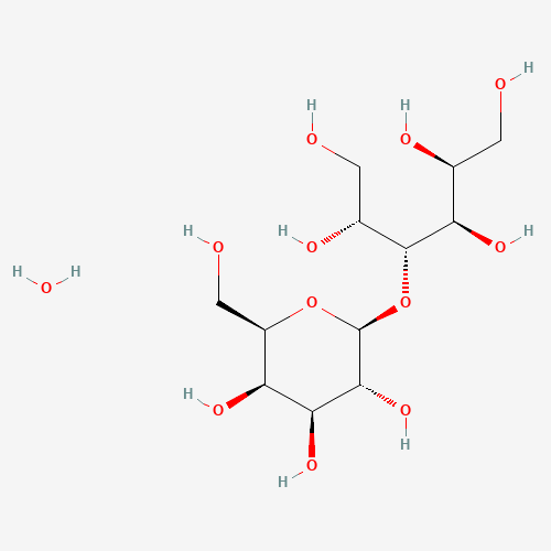 81025-04-9 LACTITOL MONOHYDRATE chemical structure