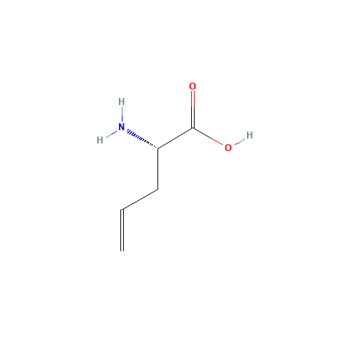 16338-48-0 (S)-(-)-2-Amino-4-pentenoic acid chemical structure