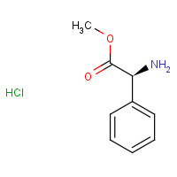 15028-39-4 H-PHG-OME HCL chemical structure