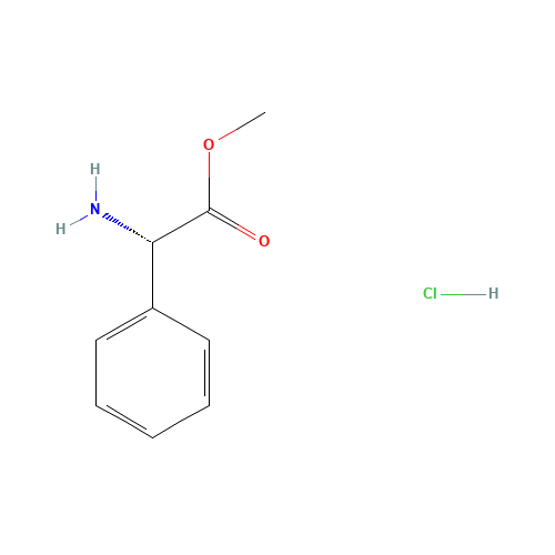 15028-39-4 H-PHG-OME HCL chemical structure