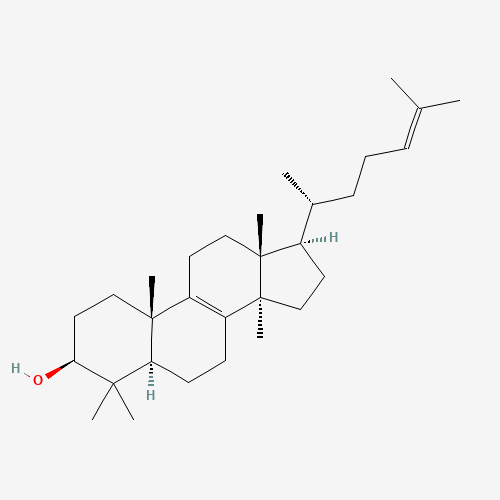79-63-0 LANOSTEROL chemical structure
