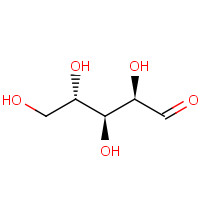 5328-37-0 L-ARABINOSE chemical structure