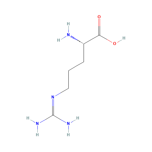 74-79-3 L(+)-Arginine chemical structure