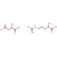 7675-83-4 L-Arginine L-aspartate chemical structure