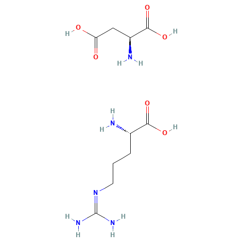 7675-83-4 L-Arginine L-aspartate chemical structure
