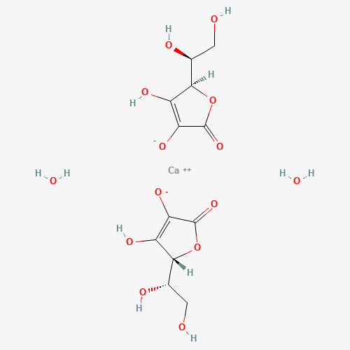 5743-28-2 Calcium ascorbate dihydrate chemical structure