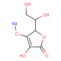 134-03-2 Sodium ascorbate chemical structure