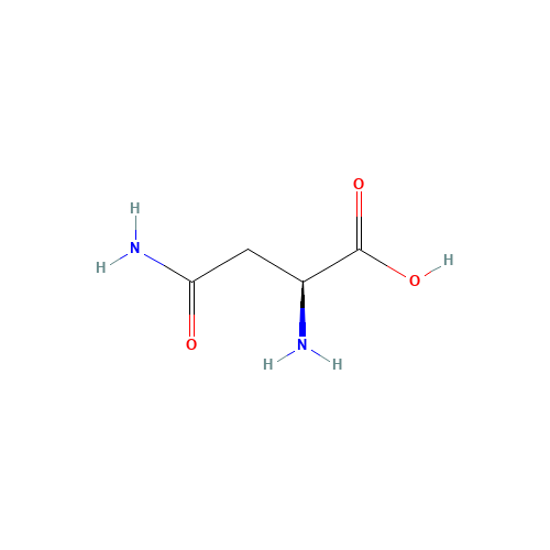 70-47-3 L-Asparagine chemical structure