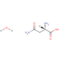 5794-13-8 L(+)-Asparagine monohydrate chemical structure