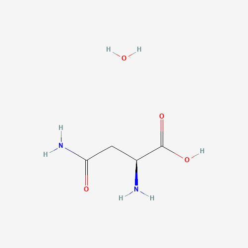 5794-13-8 L(+)-Asparagine monohydrate chemical structure