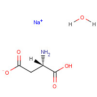 3792-50-5 Sodium L-aspartate chemical structure