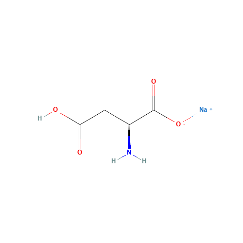 3792-50-5 Sodium L-aspartate chemical structure