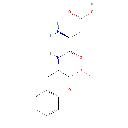 22839-47-0 Aspartame chemical structure