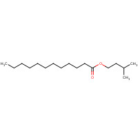 6309-51-9 ISOAMYL LAURATE chemical structure