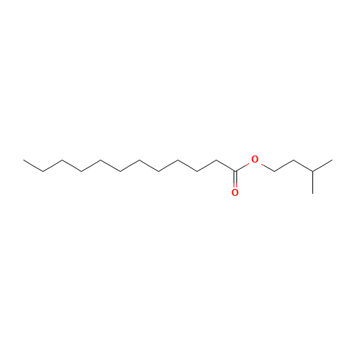 6309-51-9 ISOAMYL LAURATE chemical structure