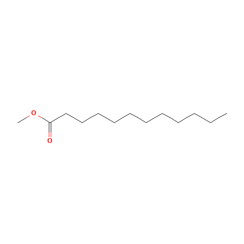 111-82-0 METHYL LAURATE chemical structure