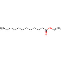 2146-71-6 VINYL LAURATE chemical structure