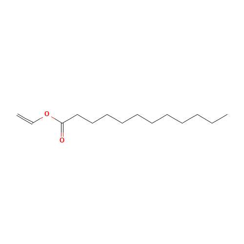 2146-71-6 VINYL LAURATE chemical structure