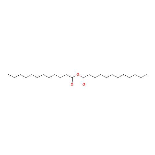 645-66-9 LAURIC ANHYDRIDE chemical structure