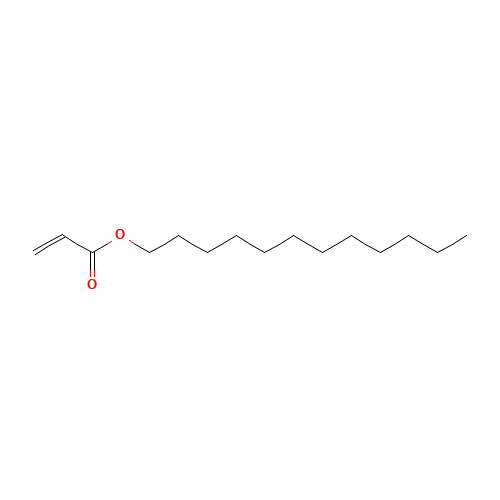 2156-97-0 Dodecyl acrylate chemical structure