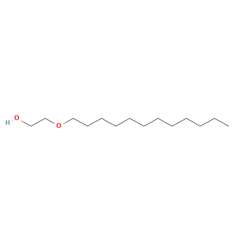 9002-92-0 Polyoxyethylene lauryl ether chemical structure