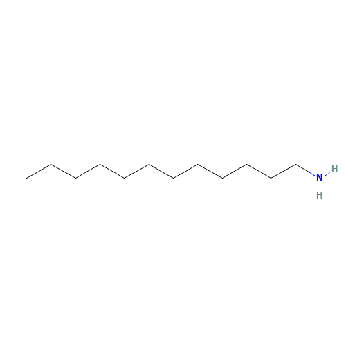 124-22-1 Dodecanamine chemical structure