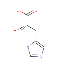 14403-45-3 L-B-IMIDAZOLELACTIC ACID,MONOHYDRATE chemical structure