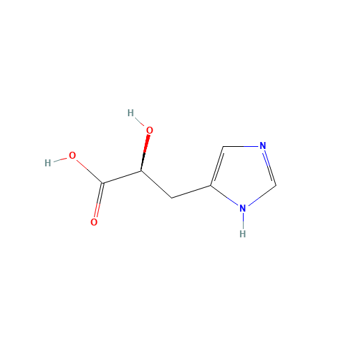 14403-45-3 L-B-IMIDAZOLELACTIC ACID,MONOHYDRATE chemical structure
