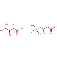 36687-82-8 L-Carnitine-L-tartrate chemical structure