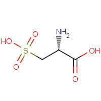 498-40-8 L-CYSTEIC ACID chemical structure