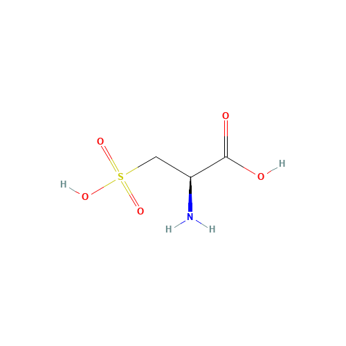 498-40-8 L-CYSTEIC ACID chemical structure