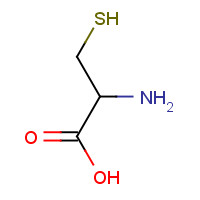 52-90-4 L-Cysteine chemical structure