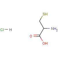 52-89-1 Cystein chloride chemical structure