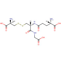 13081-14-6 L-CYSTEINE-GLUTATHIONE DISULFIDE chemical structure