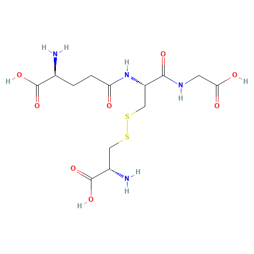 13081-14-6 L-CYSTEINE-GLUTATHIONE DISULFIDE chemical structure
