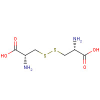 56-89-3 L-Cystine chemical structure