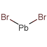 10031-22-8 LEAD(II) BROMIDE chemical structure