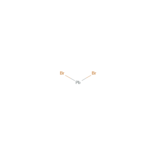 10031-22-8 LEAD(II) BROMIDE chemical structure