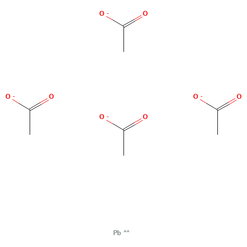 546-67-8 Lead tetraacetate chemical structure
