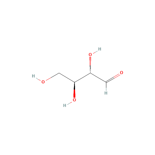 533-49-3 L-(+)-ERYTHROSE chemical structure