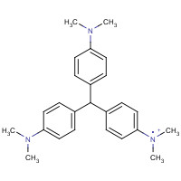 603-48-5 Leucocrystal Violet chemical structure