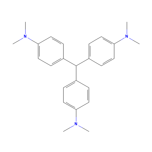 603-48-5 Leucocrystal Violet chemical structure