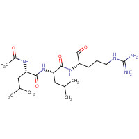 103476-89-7 Leupeptin chemical structure