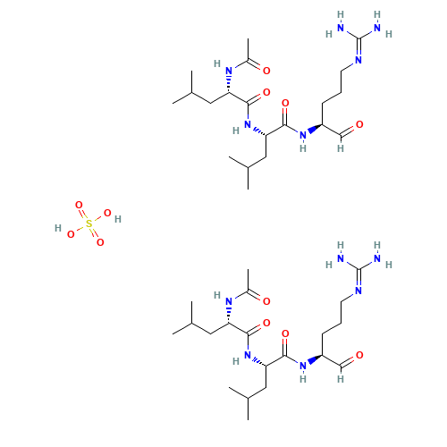 103476-89-7 Leupeptin chemical structure